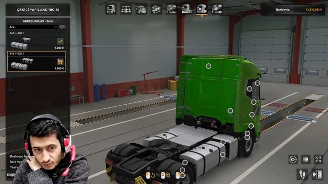 YENİ DAF XF 2021 GELDİ | DETAYLI İNCELEME | ETS 1.43 смотреть онлайн