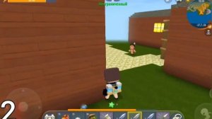 5 дней Выживания на Необитаемом Острове в Mini world create!