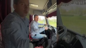 Учимся ездить на грузовике Вольво