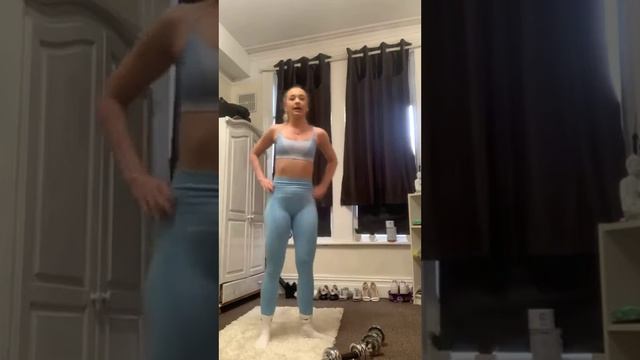 30 MIN LIVE LEG & GLUTE HOME WORKOUT! смотреть онлайн