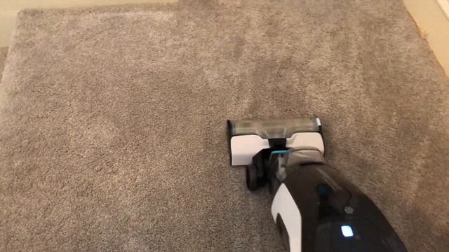2020 BISSELL Crosswave Cordless MAX - gets up hot chocolate from carpet?? смотреть онлайн