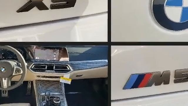 2020 BMW X5 M50i in Fort Pierce, FL 34982 смотреть онлайн