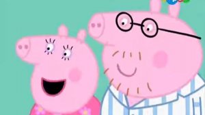 Свинка пеппа   шумная ночь