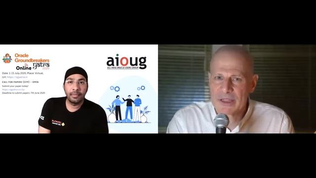 Sai Penumuru Previews the Oracle Groundbreakers India Yatra OGYatra 2020 смотреть онлайн