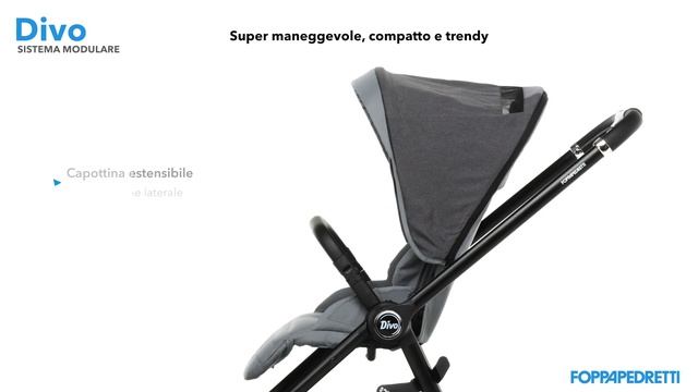 Foppapedretti: caratteristiche sistema combinato Divo смотреть онлайн