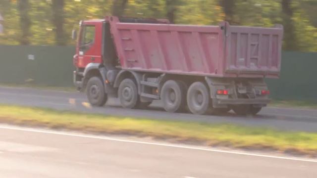 IVECO TRAKKER смотреть онлайн