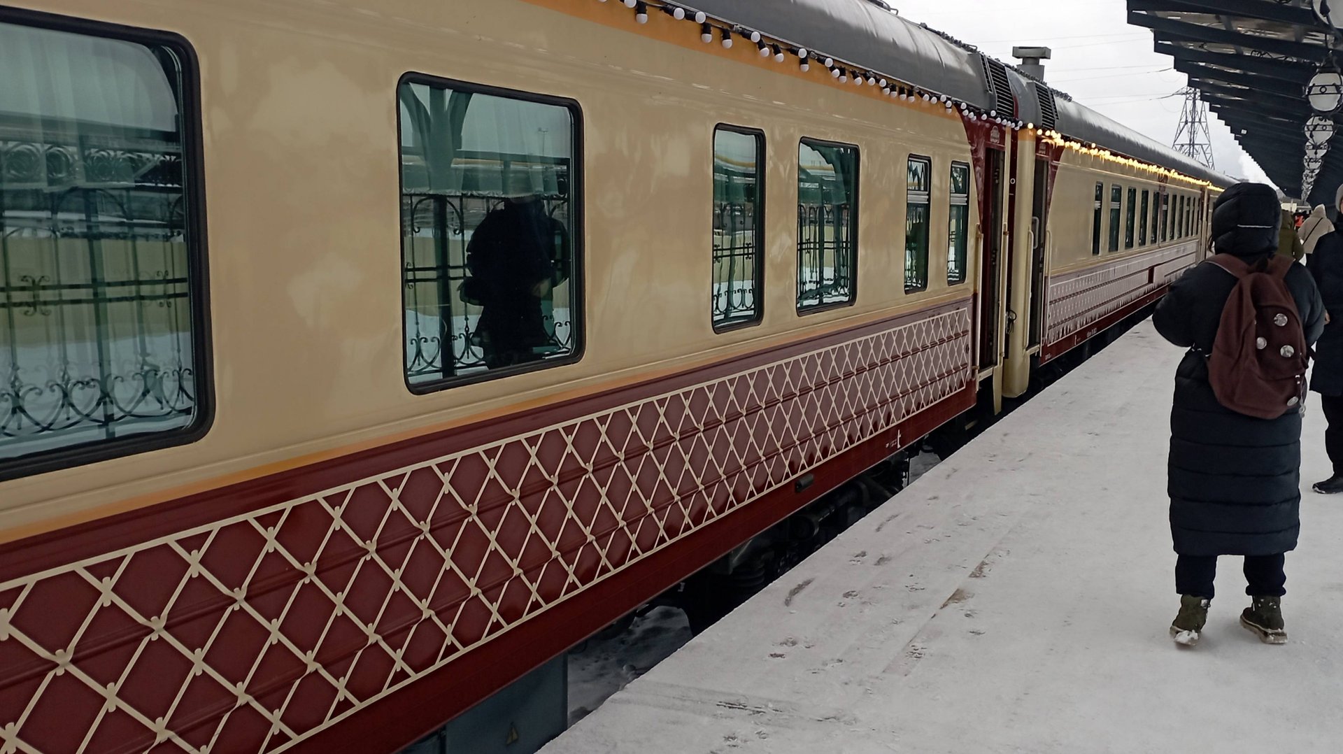 Ретропоезд «Уральский экспресс». Наше небольшое, но прекрасное путешествие) смотреть онлайн