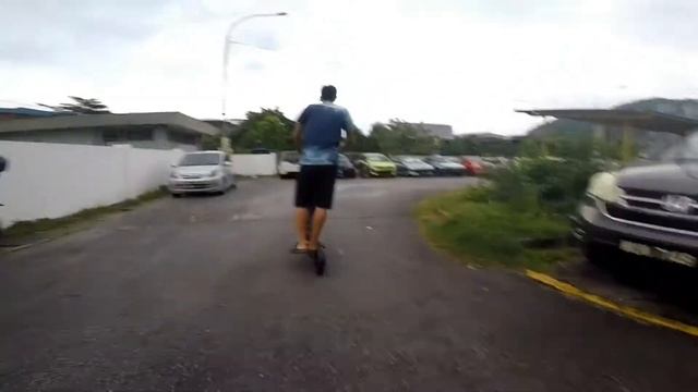 Unboxing & Testing Minirobot Electric Scooter | clone xiaomi scooter | harga murah | minirobot ep 0 смотреть онлайн