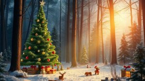 В лесу родилась елочка