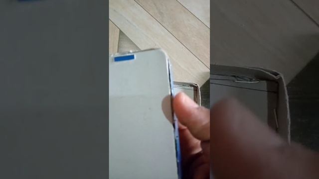 cardboard iPhone 13 mini unboxing #youtube #short смотреть онлайн