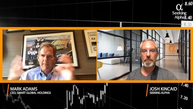 SMART Global Holdings CEO Mark Adams - Layers of AI (Clip) смотреть онлайн