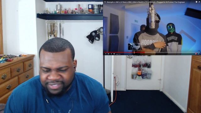 Skengdo x AM x Lil Rass x BM x Mini x Rack5 x TY x Mskum Plugged In WFumez The Engineer | Reaction смотреть онлайн