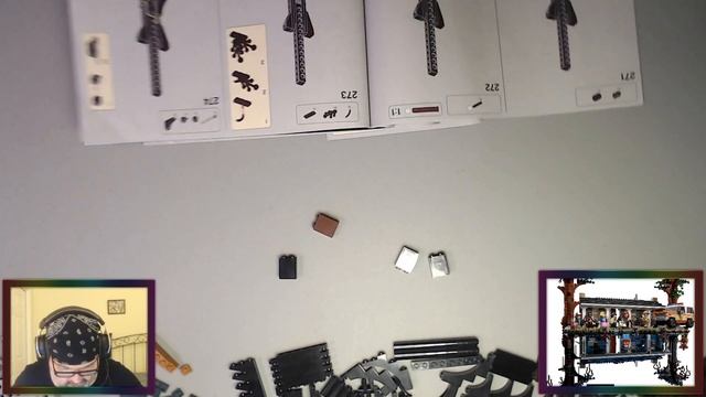 Build With Baer Workshop 5/10/21 finished houses LEGO Stranger Things смотреть онлайн