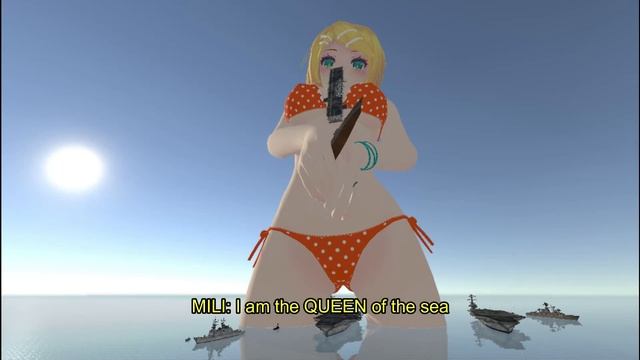 Giantess Visit GTS CITY Part 2  By Bullus999