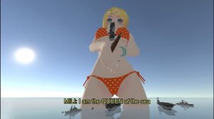 Giantess visit GTS CITY Part 2  By Bullus999