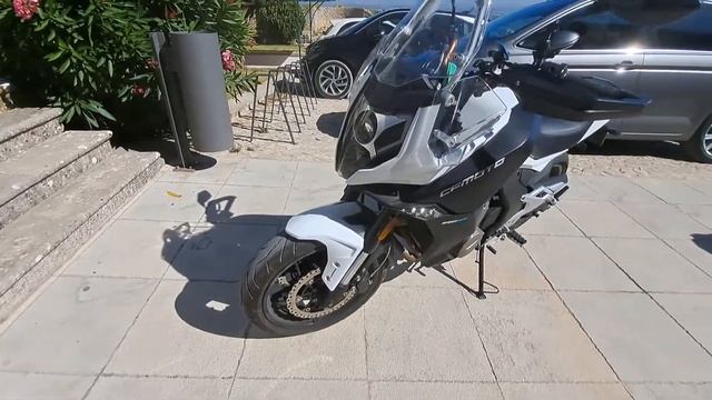 2 @nos com lá CFMOTO 650MT en Español смотреть онлайн