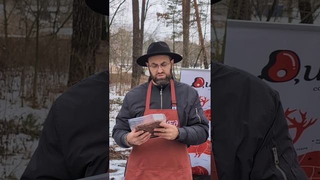 Колбаски для жарки из дичи в бараньей череве с жиром коня смотреть онлайн