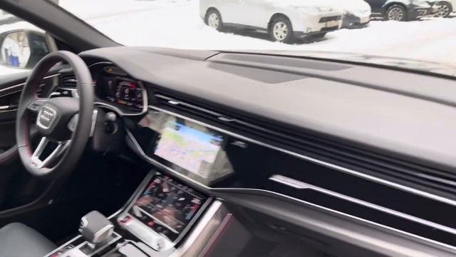 Новый Audi rsq8 смотреть онлайн