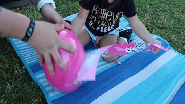 Surprise toys! || Rainbocorns | Smashers! 5 Surprise Balls - Zuru Toys смотреть онлайн