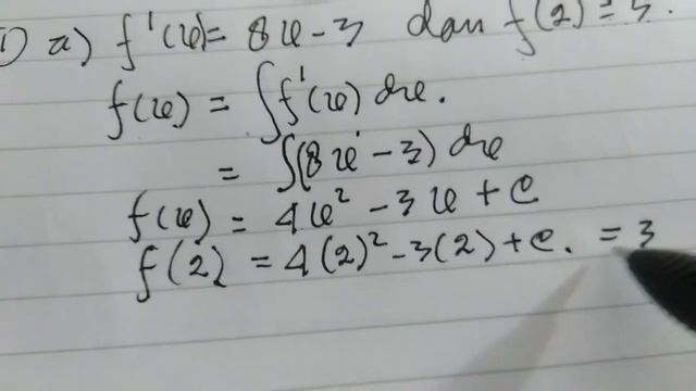 Integral tak tentu/anti turunan. смотреть онлайн