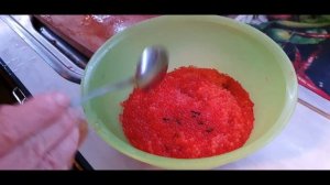 КРАСНАЯ ИКРА К НОВОМУ ГОДУ