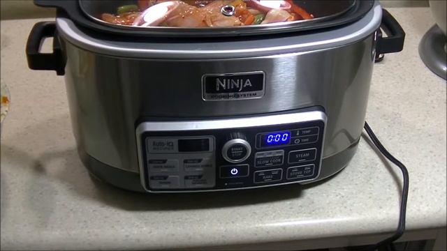 ninja cooking system unboxing and review CS960 смотреть онлайн