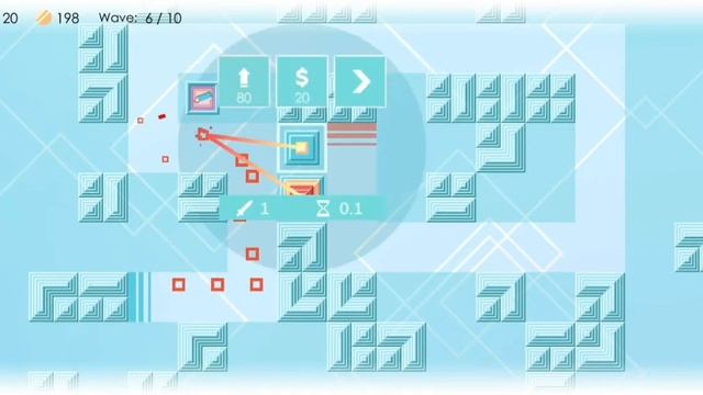 Mini TD 2. Level 22. Walkthrough. смотреть онлайн