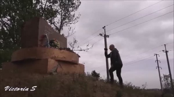 Херсон. Тёмные, тёмные дни.... Victoria S