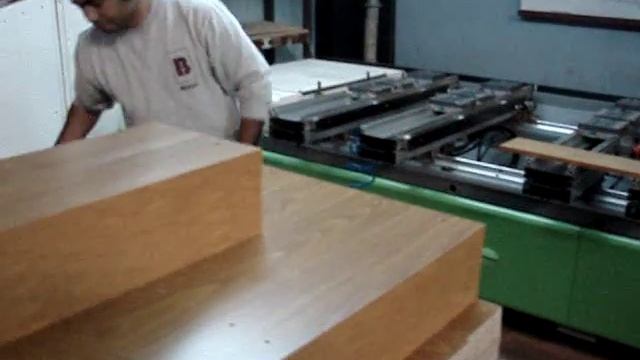 Biesse 1995 Rover 322 CNC смотреть онлайн