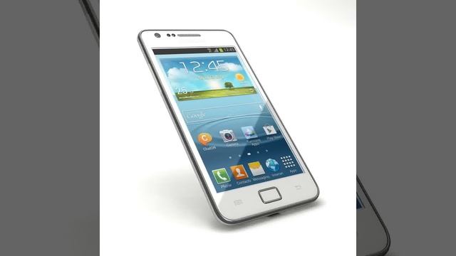 3D Model of Samsung I9105 Galaxy S II Plus White Review смотреть онлайн
