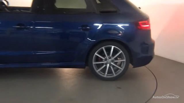 FN15UWL AUDI A3 SPORTBACK TDI QUATTRO S LINE BLUE 2015, Derby Audi смотреть онлайн