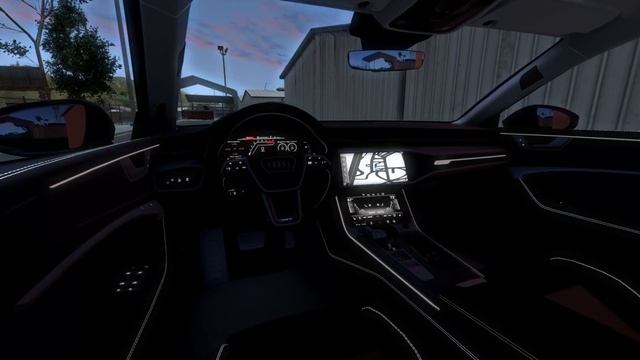 RS7 x BeamNG.Drive (Cinematic) смотреть онлайн