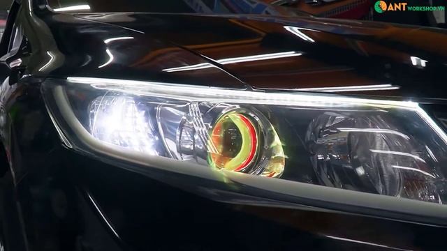 Xe Honda Civic - Độ Đèn Bi Led Lazer P12 Pro смотреть онлайн