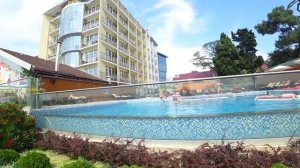 АДЛЕР УЛ.СВЕРДЛОВА. НАБЕРЕЖНАЯ И ПЛЯЖИ ..