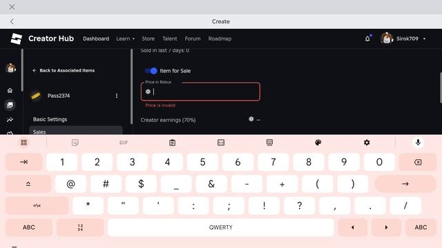 ГАЙД! КАК СДЕЛАТЬ ГЕЙМПАС В РОБЛОКС НА ПЛАНШЕТЕ смотреть онлайн