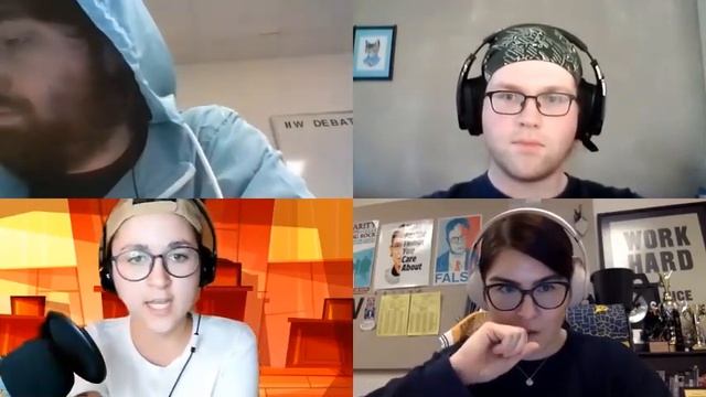 2020 Michigan Camp Faculty Demo Debate 1 смотреть онлайн