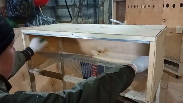 ДЕЛАЕМ ДВУХЭТАЖНЫЙ БРУДЕР ДЛЯ ЦЫПЛЯТ. смотреть онлайн