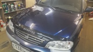 Простая защита капота от сколов и пескоструя, 900 рублей