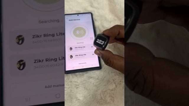 How to connect smart tasbeeh ring #smarttasbihcounter #iqibla смотреть онлайн