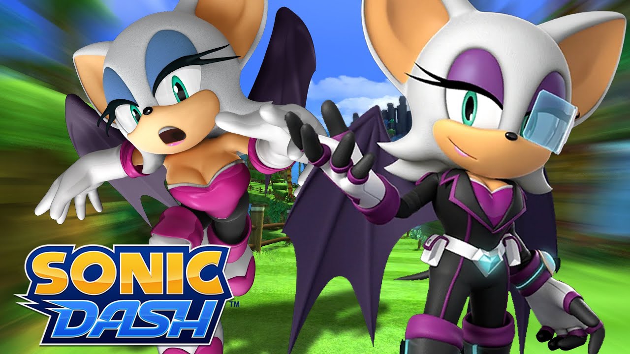 Sonic Dash(Rouge).mp4 смотреть онлайн