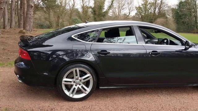 Audi A7 TDi Quattro S Line смотреть онлайн