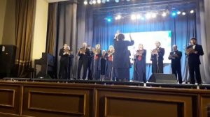 ХРИСТОС ВОСКРЕСЕ, РАДОСТЬ ПРИНЕСЕ! Хор Вознесенского собора.