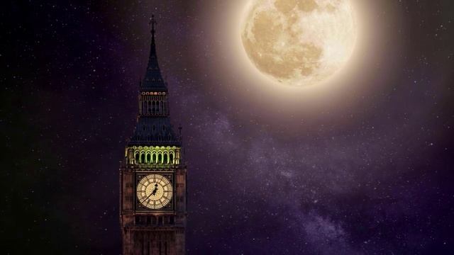 Одинокая луна