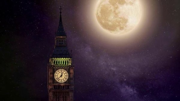 Одинокая луна