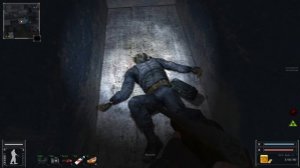 S.T.A.L.K.E.R. Объединённый Пак - 2.2 Резервный схрон и труп Голема