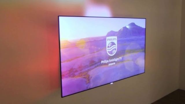 PHILIPS 65PUS8901/12 4K UHD Ambilux Android Smart Ultra İnce TV смотреть онлайн