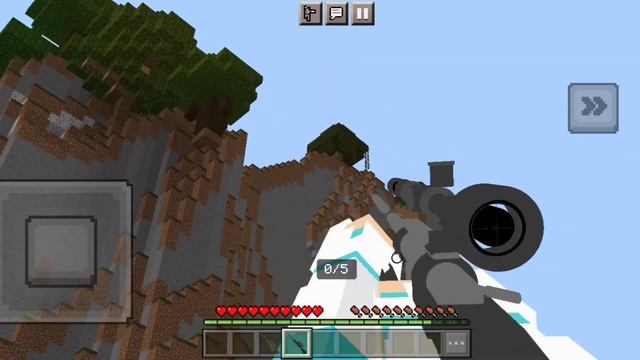 Insare's warfare pack showcase MCPE 1.19 смотреть онлайн