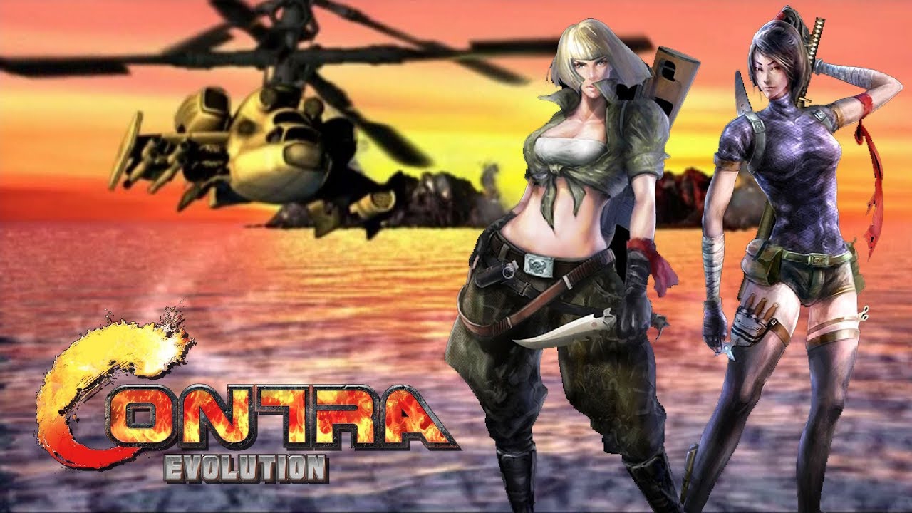 Contra Evolution.mp4 смотреть онлайн