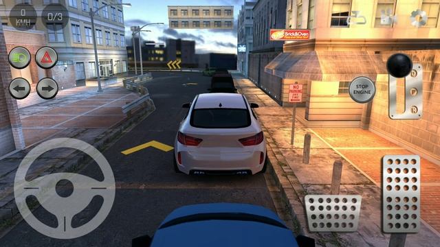 Real Car Parking 2 : Driving School 2018 #15 | BMW X6 | Android/iOS Gameplay HD смотреть онлайн