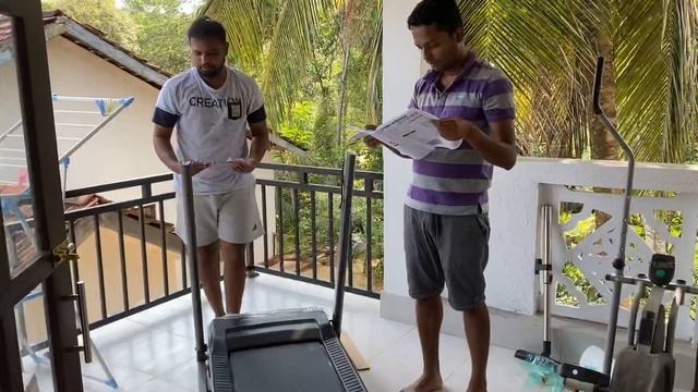 Quantum Treadmil ProForm Sport 3.0 Smart Unboxing смотреть онлайн